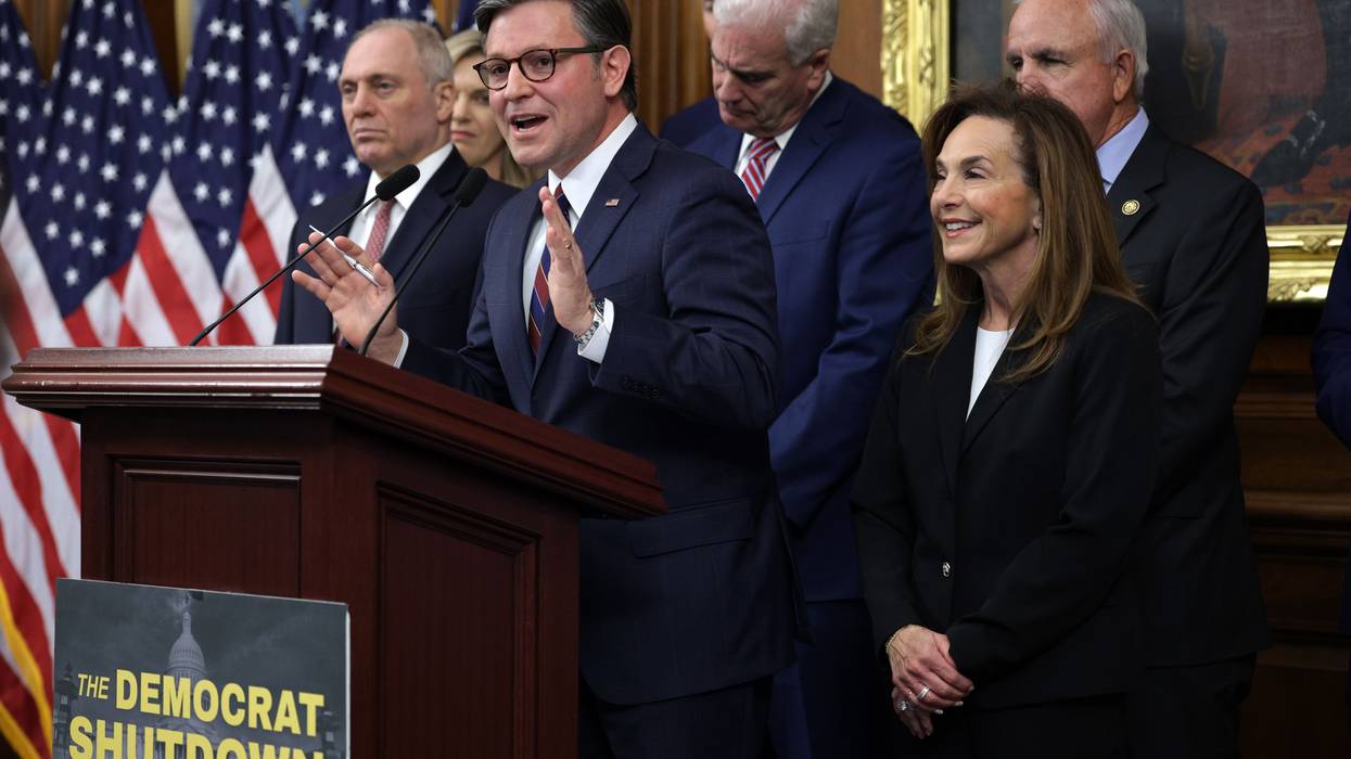 US House Speaker Mike Johnson