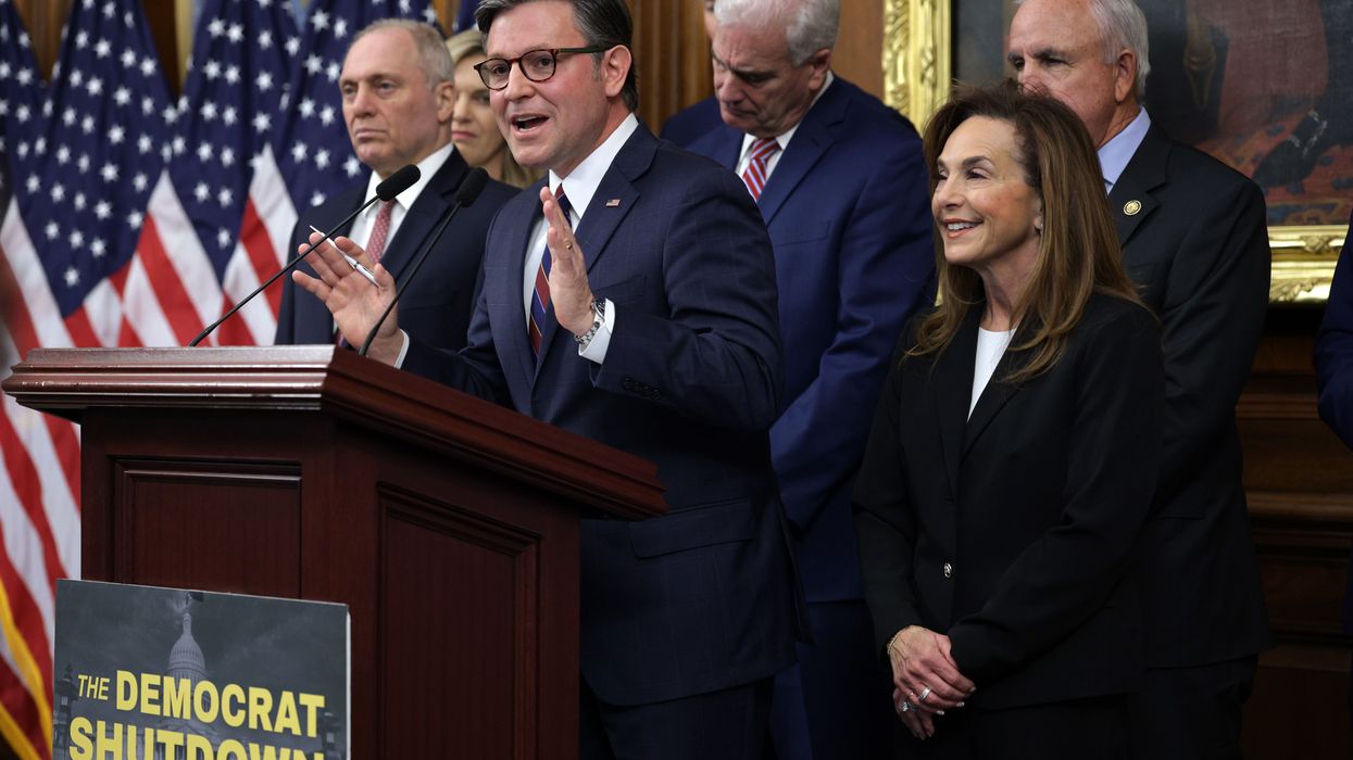 US House Speaker Mike Johnson