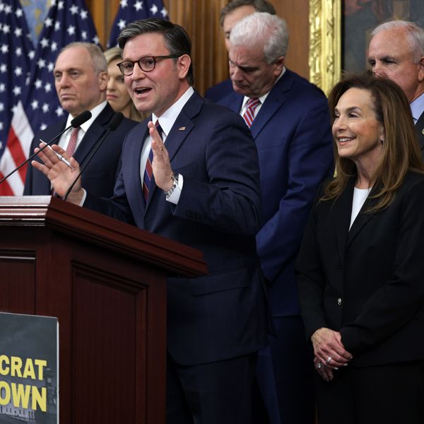 US House Speaker Mike Johnson