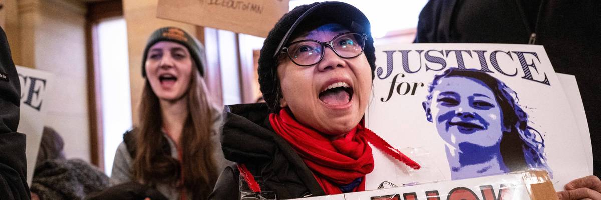 US-IMMIGRATION-ICE-SHOOTING