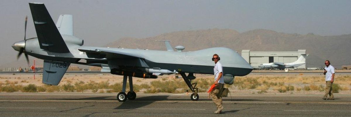 Almost 2,500 Now Killed by Covert US Drone Strikes Since Obama Inauguration Six Years Ago
