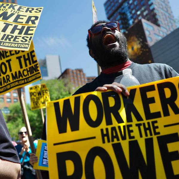 US-LABOUR-RALLY-MAY DAY