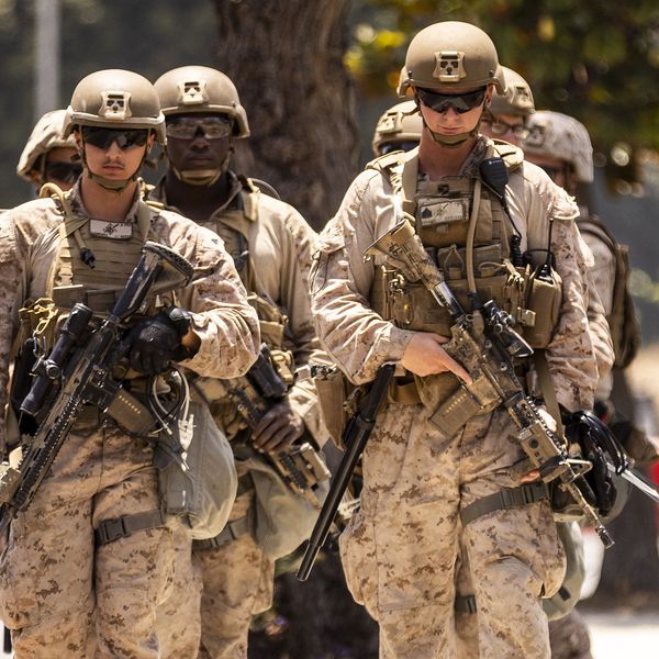 'Unlawful and Un-American': Trump Claims He Can  Send 'Army, Navy, Air Force, Marines' Into US Cities