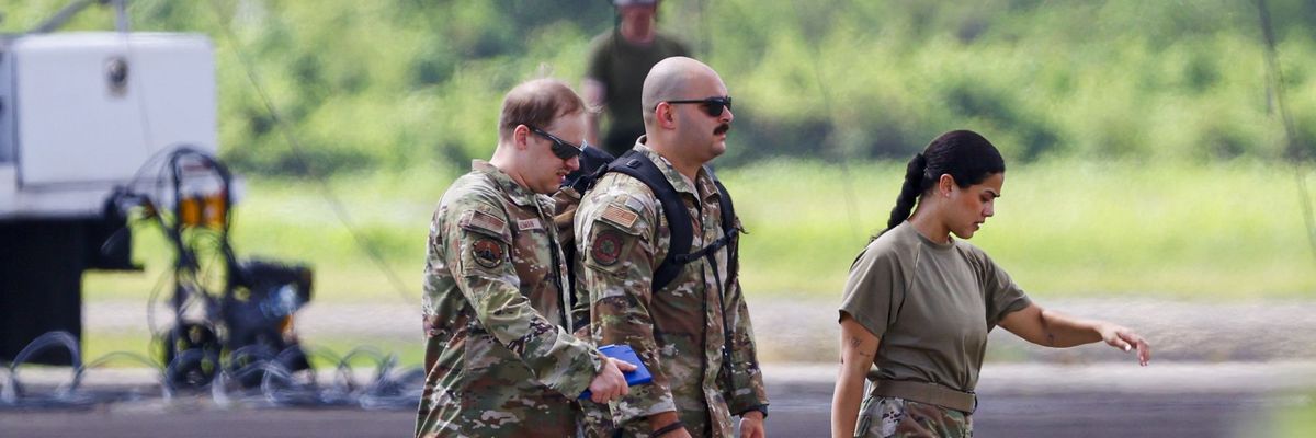 US Military Exercises Increase In Puerto Rico