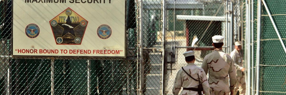 After 13 Years in Gitmo, Pentagon Says Detainee is Case of 'Mistaken Identity''