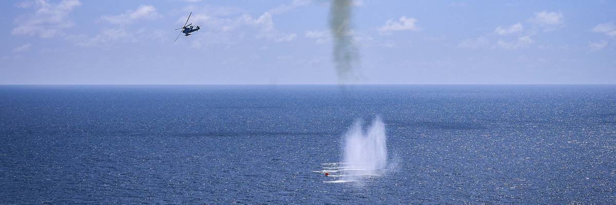 US Navy exercise in Caribbean