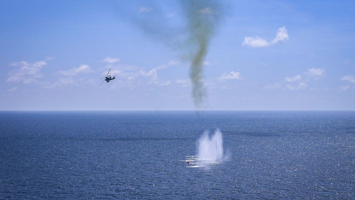 US Navy exercise in Caribbean