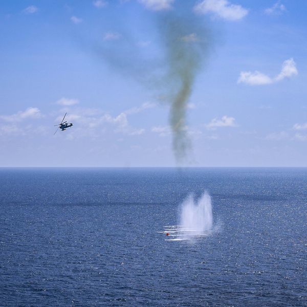 US Navy exercise in Caribbean