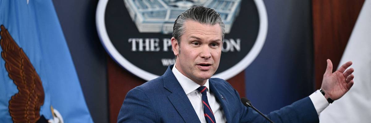 US Pentagon Secretary Pete Hegseth
