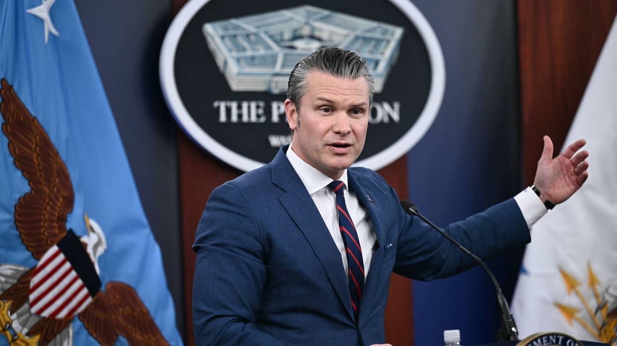 US Pentagon Secretary Pete Hegseth