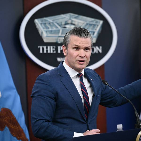 US Pentagon Secretary Pete Hegseth