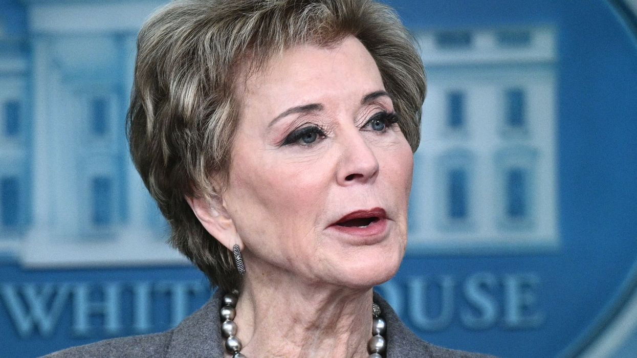 US-POLITICS-BRIEFING-LEAVITT