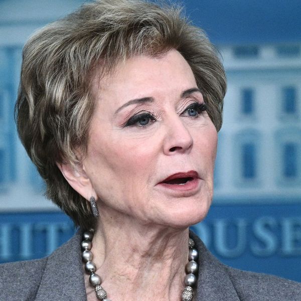 US-POLITICS-BRIEFING-LEAVITT