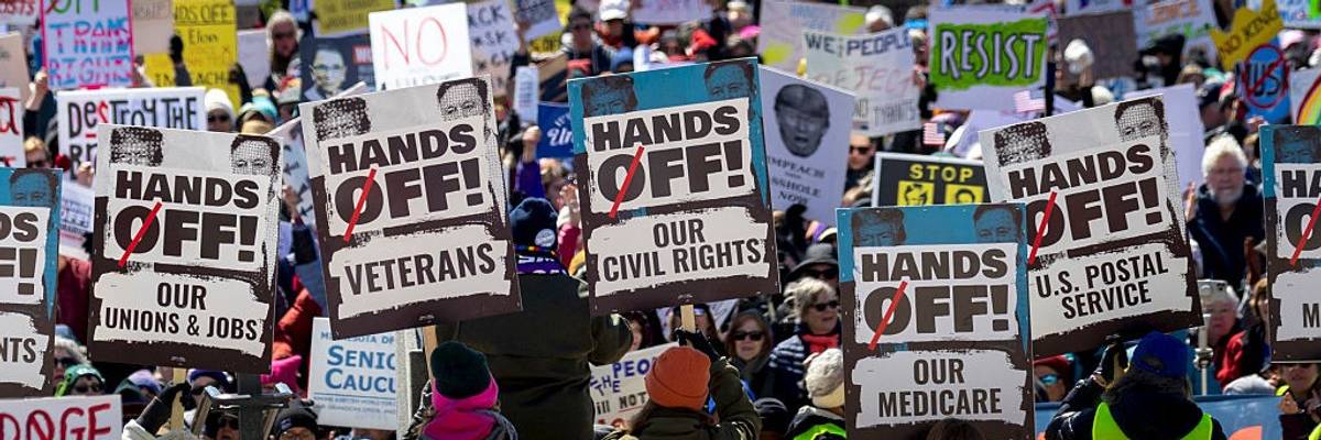 US-POLITICS-DEMONSTRATION-GOVERNMENT