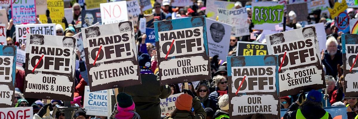 US-POLITICS-DEMONSTRATION-GOVERNMENT