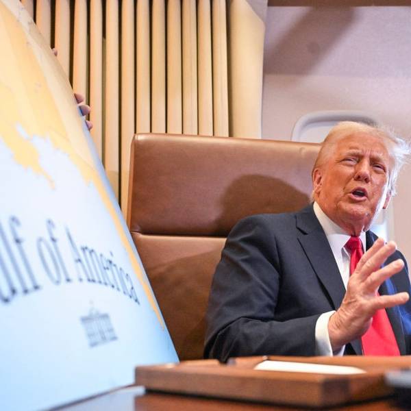 US-POLITICS-DIPLOMACY-MEXICO-OCEANS-TRUMP