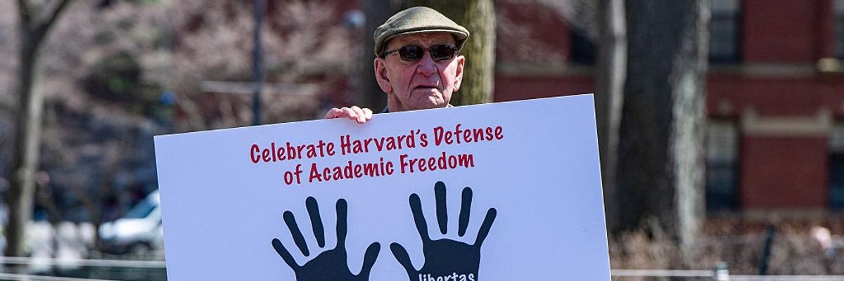 US-POLITICS-HARVARD-EDUCATION