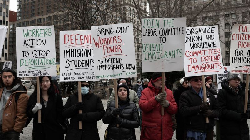 US-POLITICS-MIGRATION-DEMO