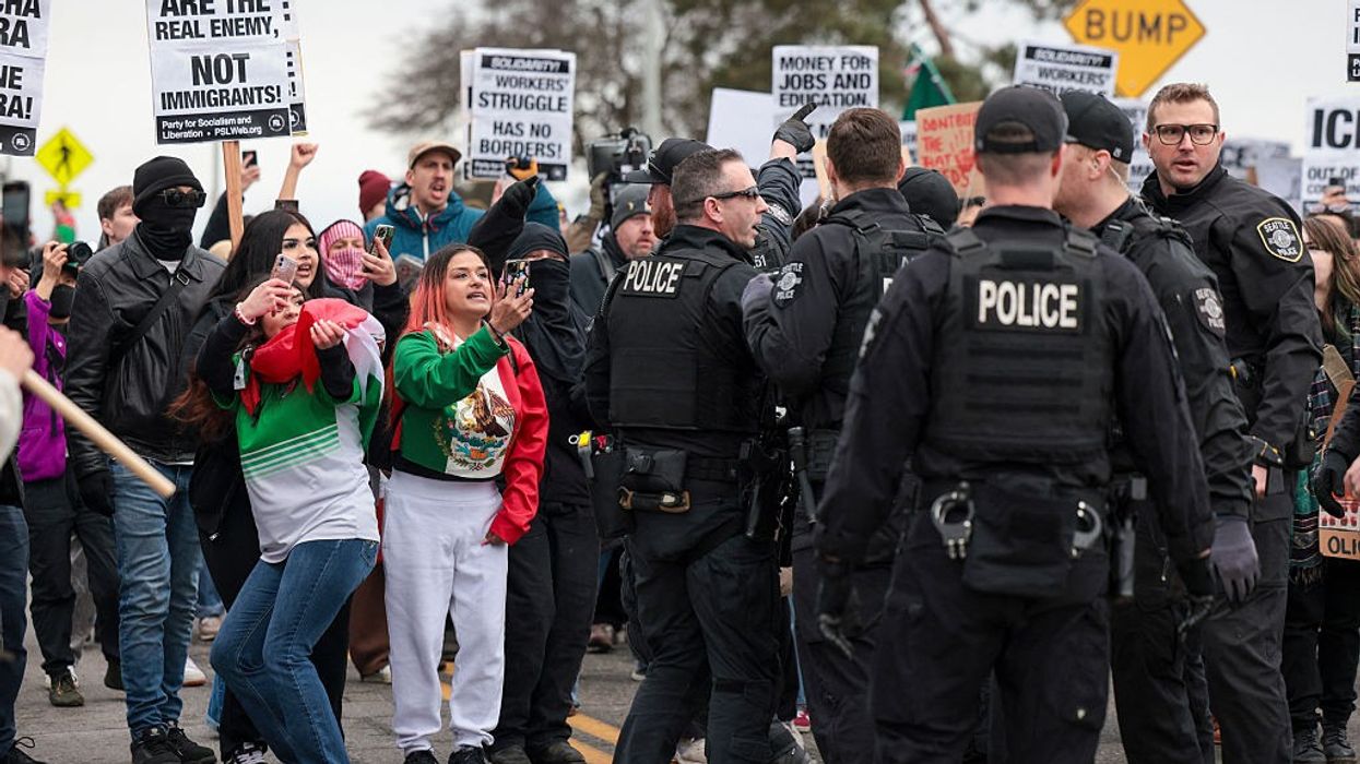 US-POLITICS-MIGRATION-PROTEST