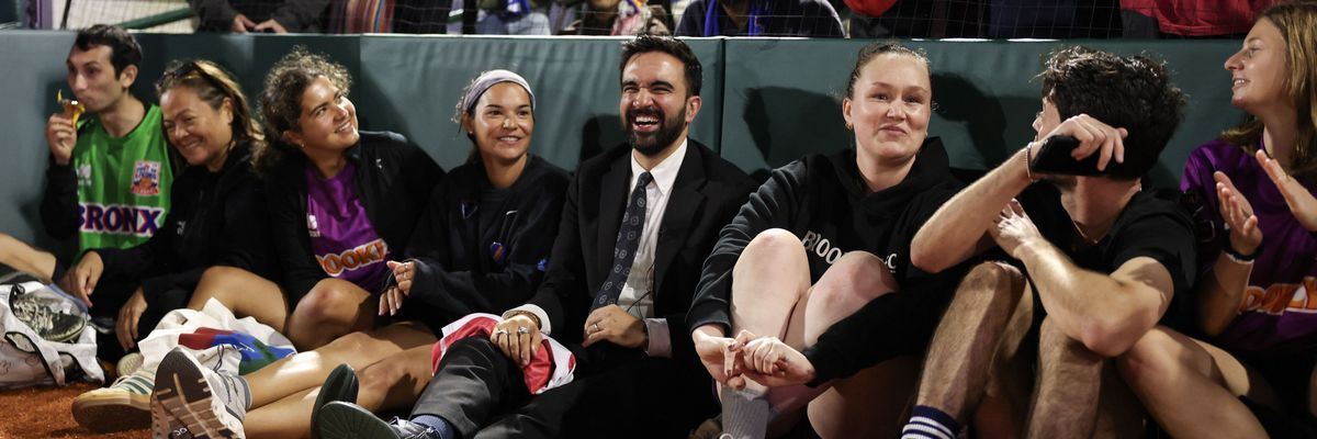 US-POLITICS-NEW YORK-MAMDANI