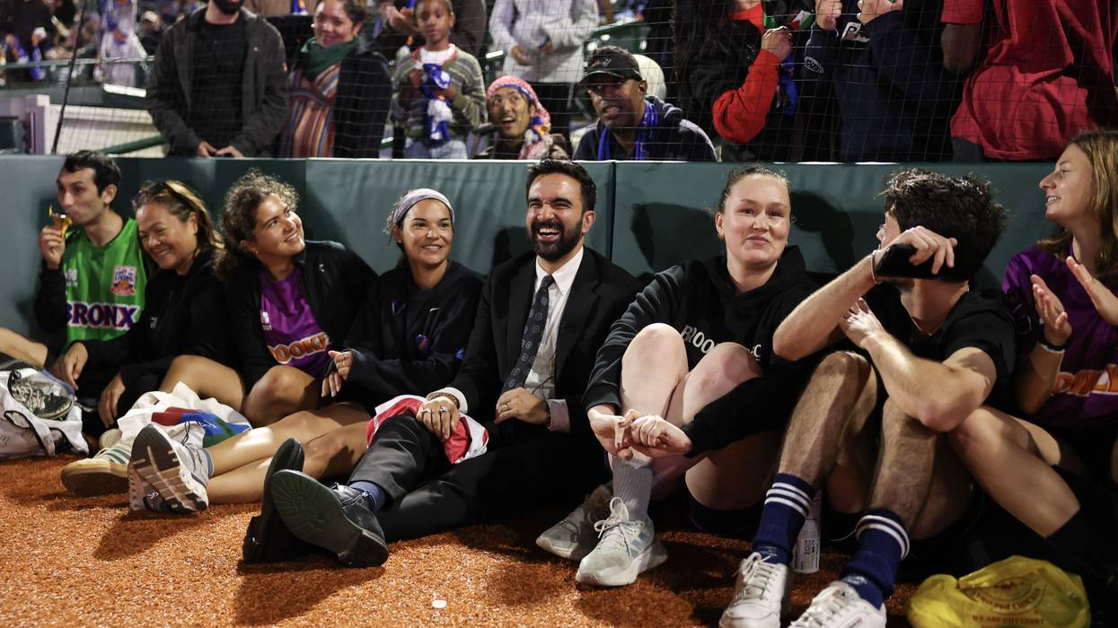 US-POLITICS-NEW YORK-MAMDANI