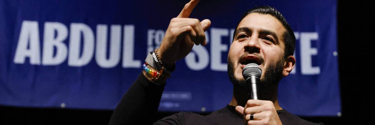 US-POLITICS-SENATE-EL-SAYED