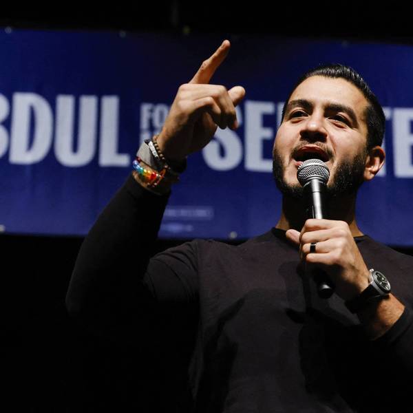 US-POLITICS-SENATE-EL-SAYED