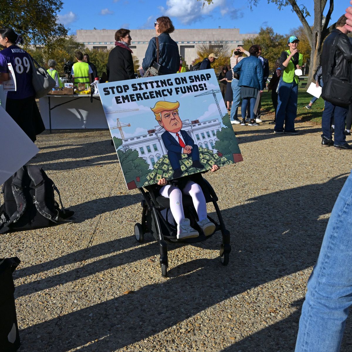 US-POLITICS-SHUTDOWN-FOOD-GOVERNMENT