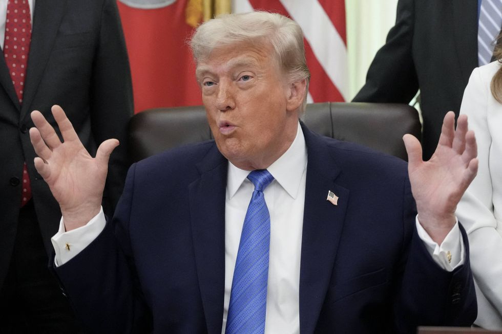 'Grim and Stupid': Trump Hints at US Ground Invasion to Seize ‘Total Control’ of Iranian Oil