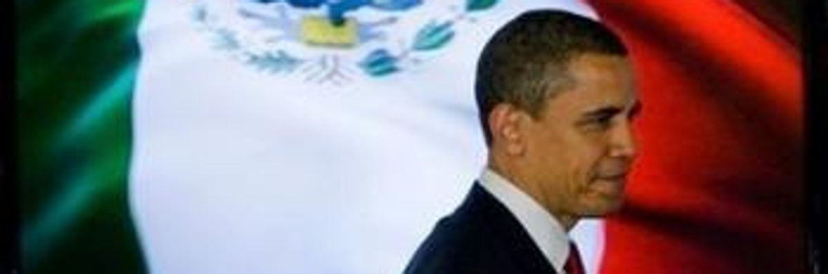 Obama in Mexico: More Rhetoric for Change