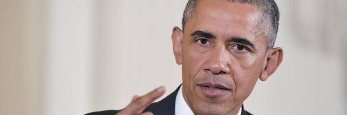 Obama's Line on the Iran Nuclear Deal: A Second False Narrative