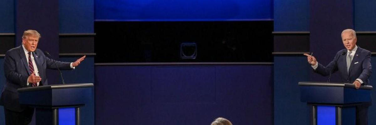 First Debate Calls for More than Cutting Off Mics