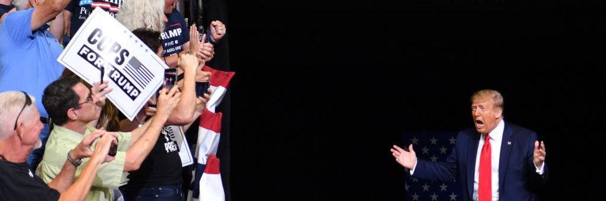 Is the Trump Death Cult Growing or Shrinking?