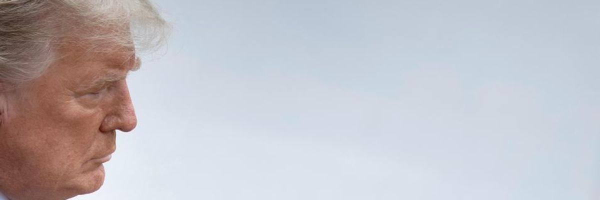 As Trump Whines and Gaslights, Here's a Reality Check: He Got His Ass Kicked in the General Election