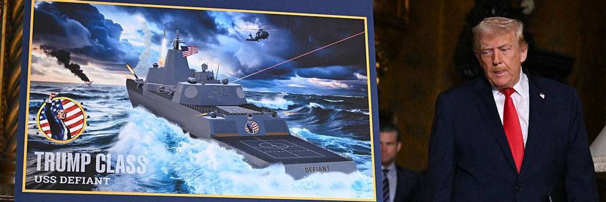 Trump's 'Bomb Magnet' Fleet Could 'Never Sail' and Waste Billions of Dollars: Experts