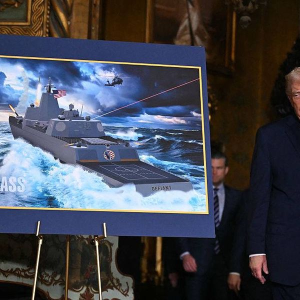 Trump's 'Bomb Magnet' Fleet Could 'Never Sail' and Waste Billions of Dollars: Experts