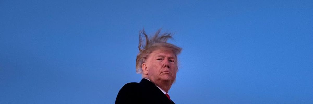 Charged With Abuse of Power and Obstruction of Congress, Trump Impeached by the U.S. House of Representatives