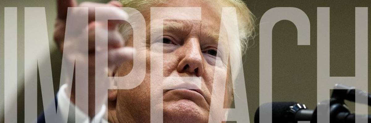 The Most Impeachable President in US History vs. The Most Hesitant Congress.