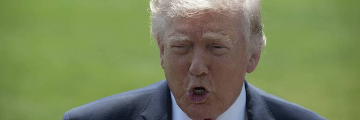 US President Donald Trump departs White House for visit to Las Vegas, Nevada