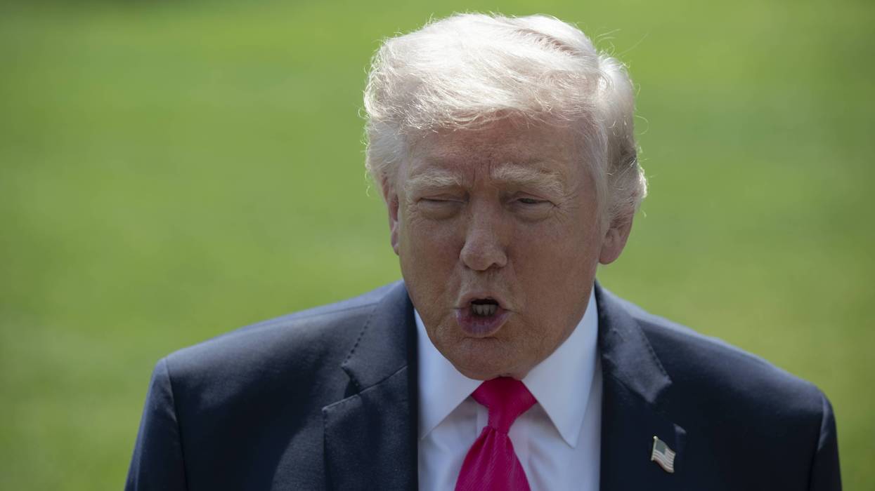 US President Donald Trump departs White House for visit to Las Vegas, Nevada