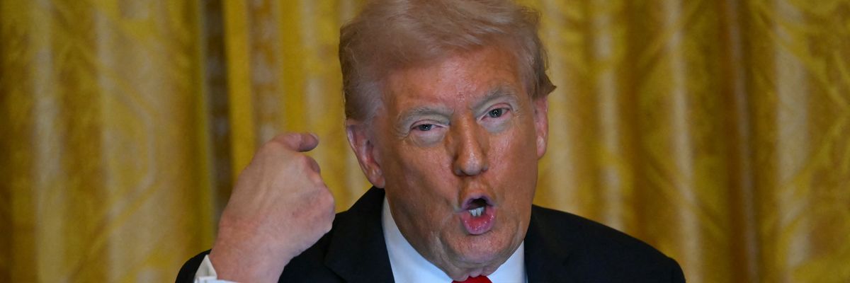 'Going to Make Their Lives Hell': Trump Plans All-Out Pressure Campaign on GOP Senators to Kill Filibuster