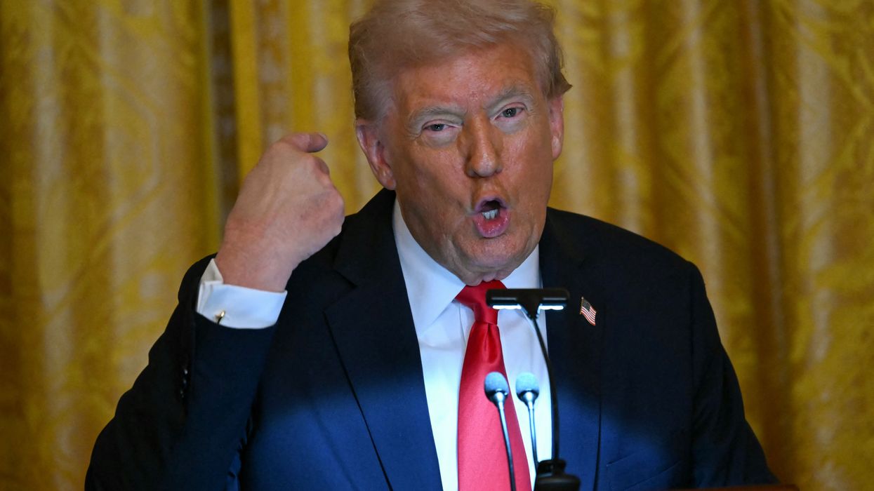 'Going to Make Their Lives Hell': Trump Plans All-Out Pressure Campaign on GOP Senators to Kill Filibuster