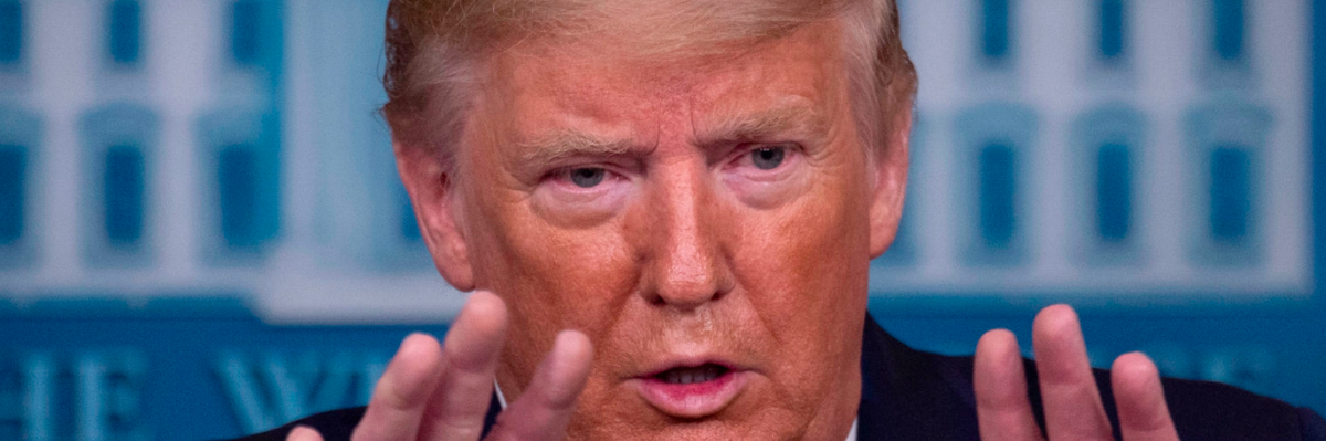 'Media, Stop Live Streaming His Misinformation!': Despite Reports of Overdose Deaths, Trump Again Touts Unproven Drug Treatment for Coronavirus