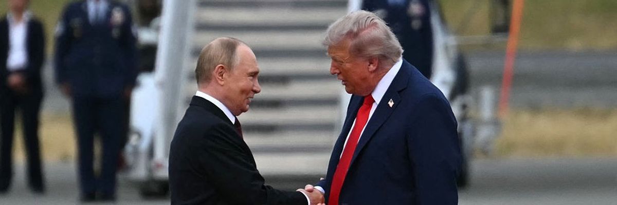 Trump Tries to Spin Failed Putin Peace Summit as Critics Label It a 'Self-Own'