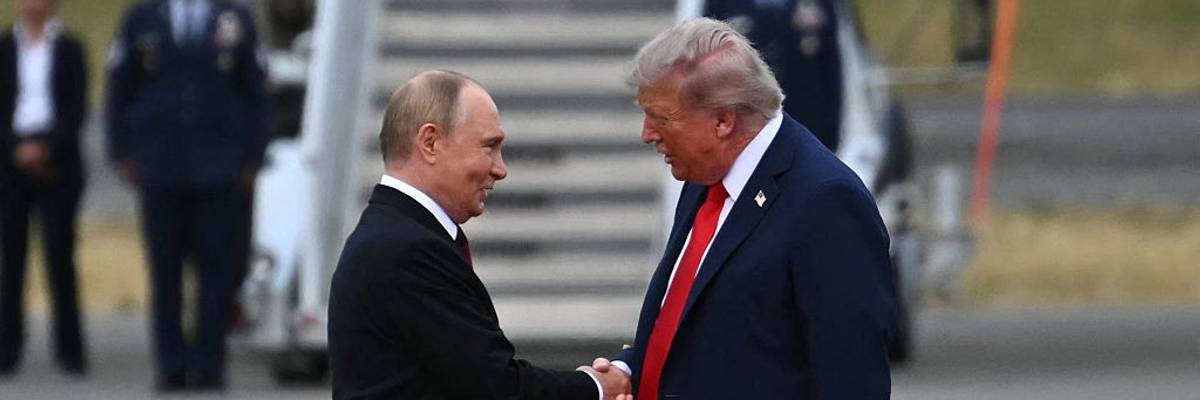 Trump Gives Putin an 'Economic Lifeline,' Waives Sanctions on Russia