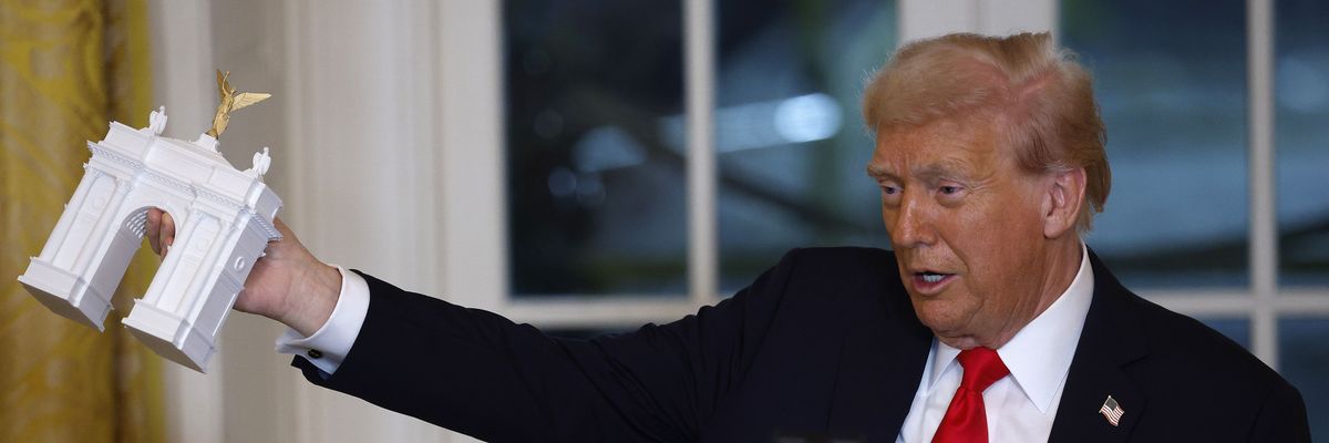 'Pay for Access': Critics Level Corruption Charges at Trump Over White House Ballroom Dinner