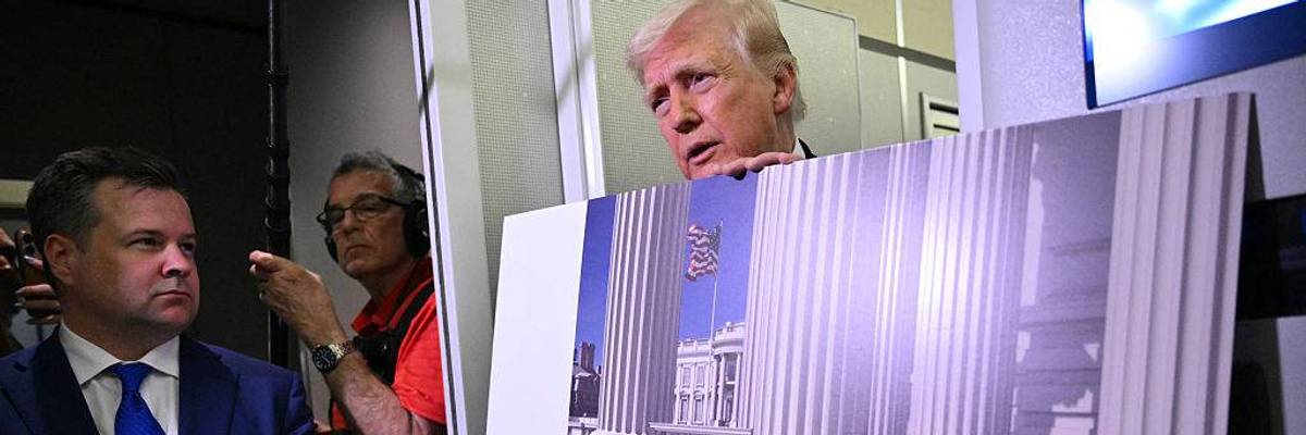‘Outrageous’: GOP Budget Includes $1 Billion in Taxpayer Funds for Trump Ballroom