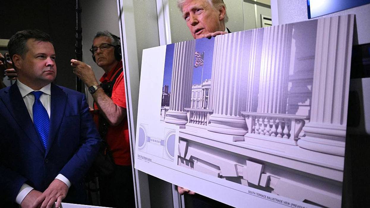 ‘Outrageous’: GOP Budget Includes $1 Billion in Taxpayer Funds for Trump Ballroom