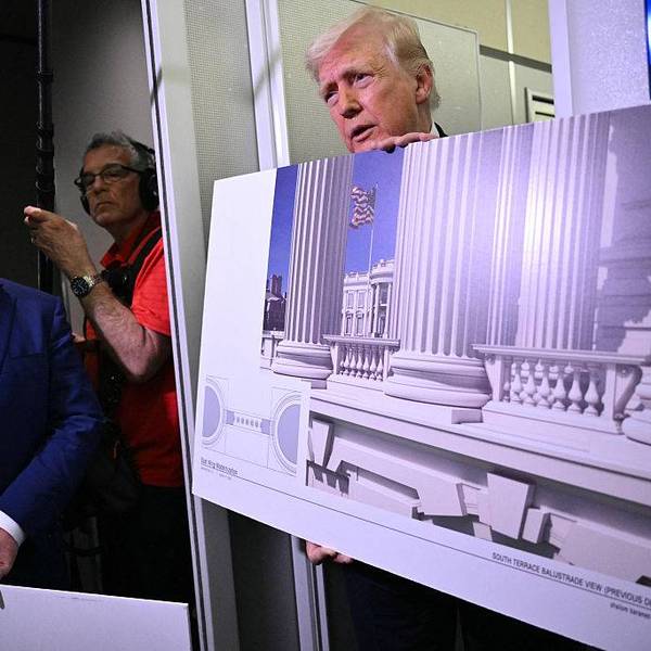 ‘Outrageous’: GOP Budget Includes $1 Billion in Taxpayer Funds for Trump Ballroom