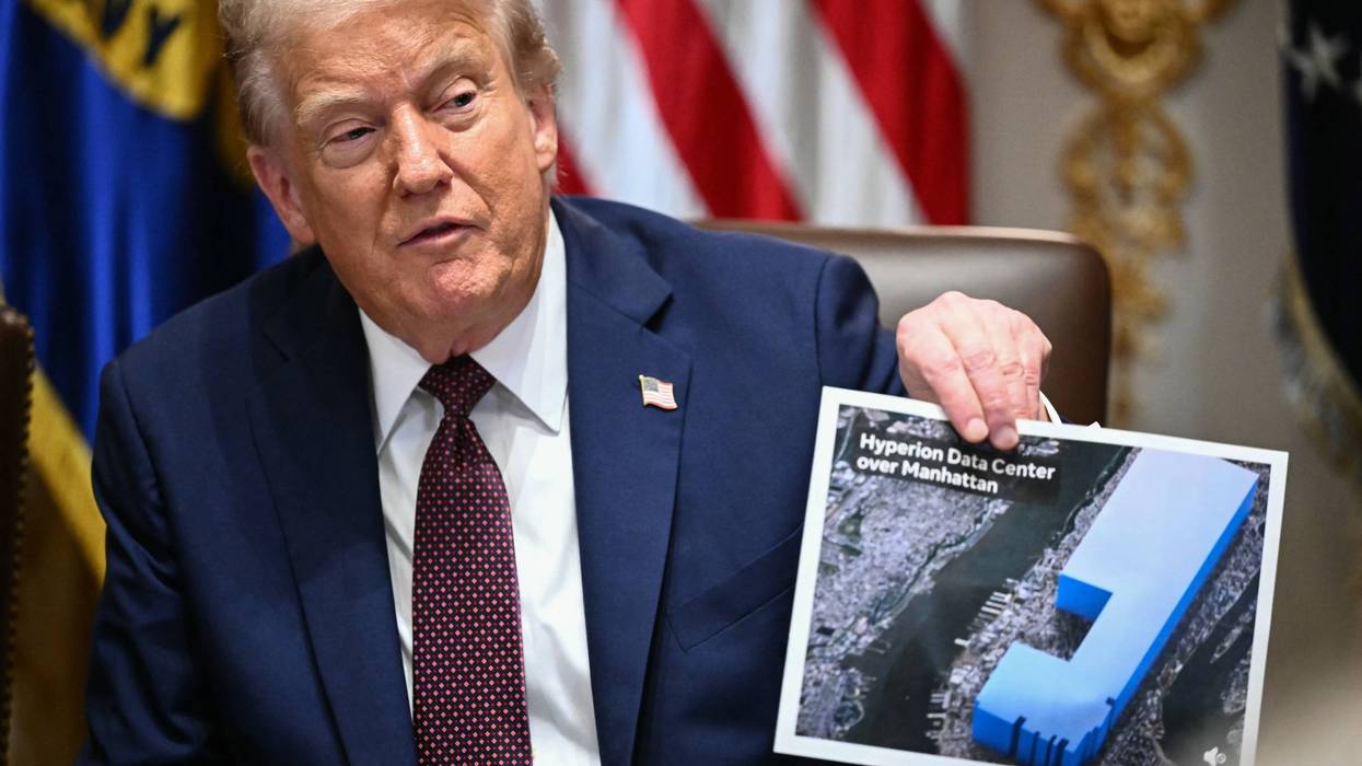 Trump Says Better Industry Propaganda Needed to Make Americans Embrace Widely Unpopular Data Centers